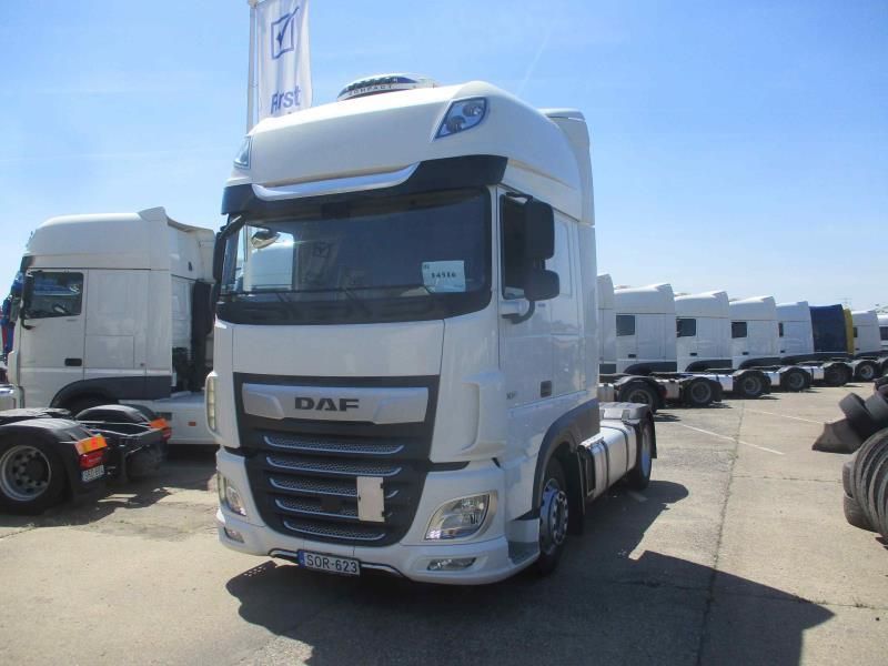 DAF XF 480 FT 4X2 LOW DECK null