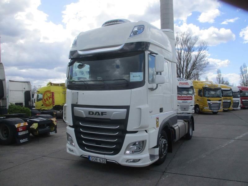 DAF XF 480 FT 4X2 LOW DECK null