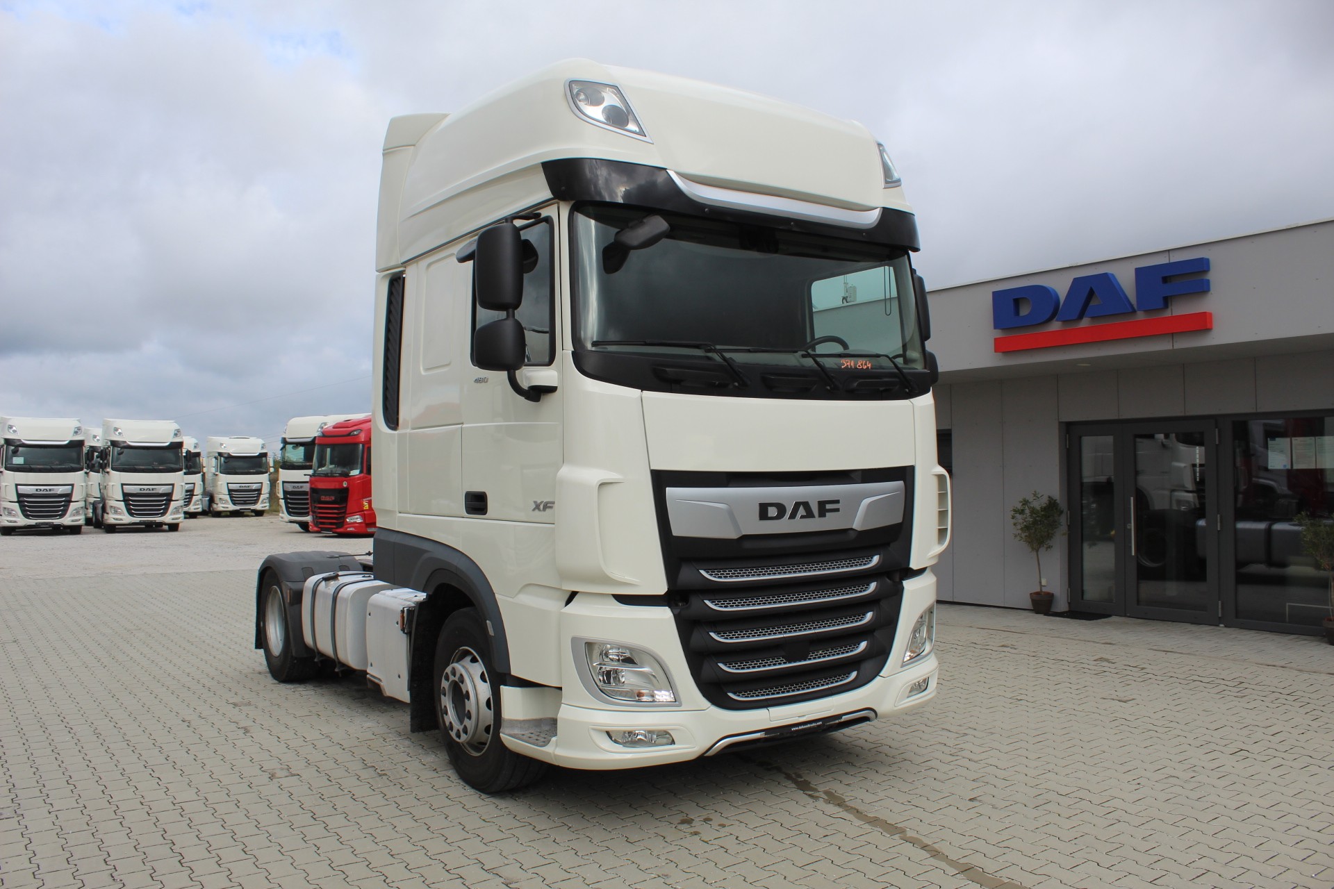 DAF XF 480 FT 4X2 null