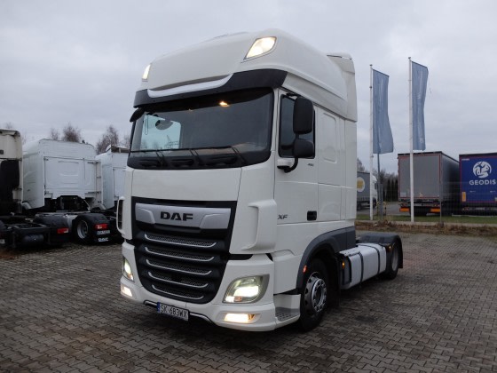 DAF XF 480 FT 4X2 LOW DECK null