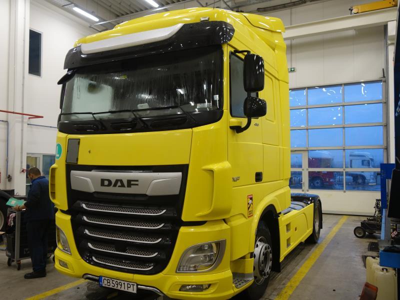 DAF XF 430 FT 4X2 null