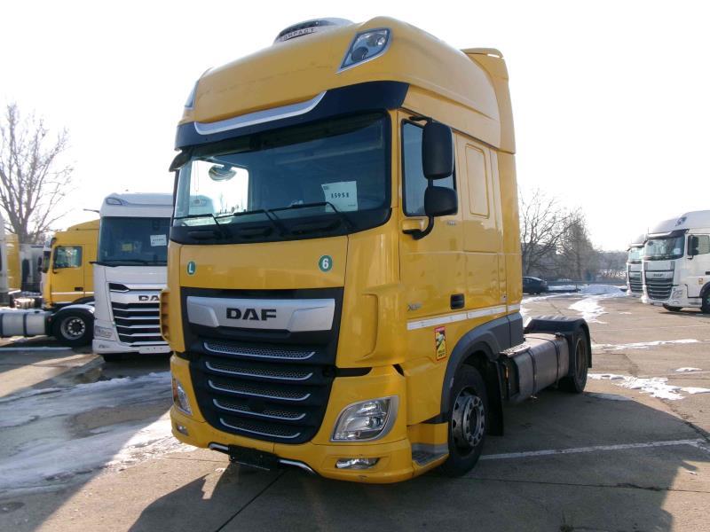 DAF XF 480 FT 4X2 LOW DECK null