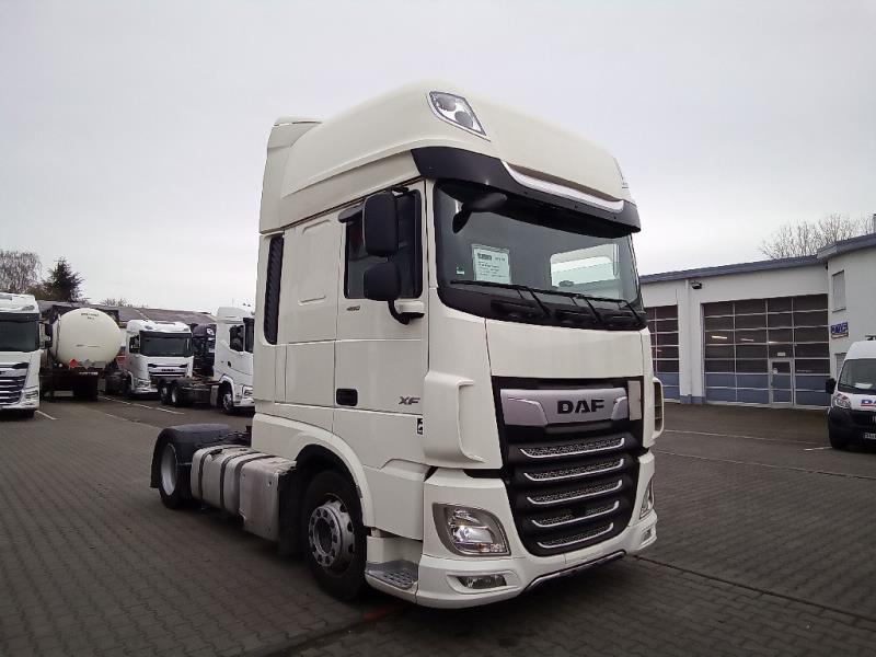 DAF XF 480 FT 4X2 LOW DECK null