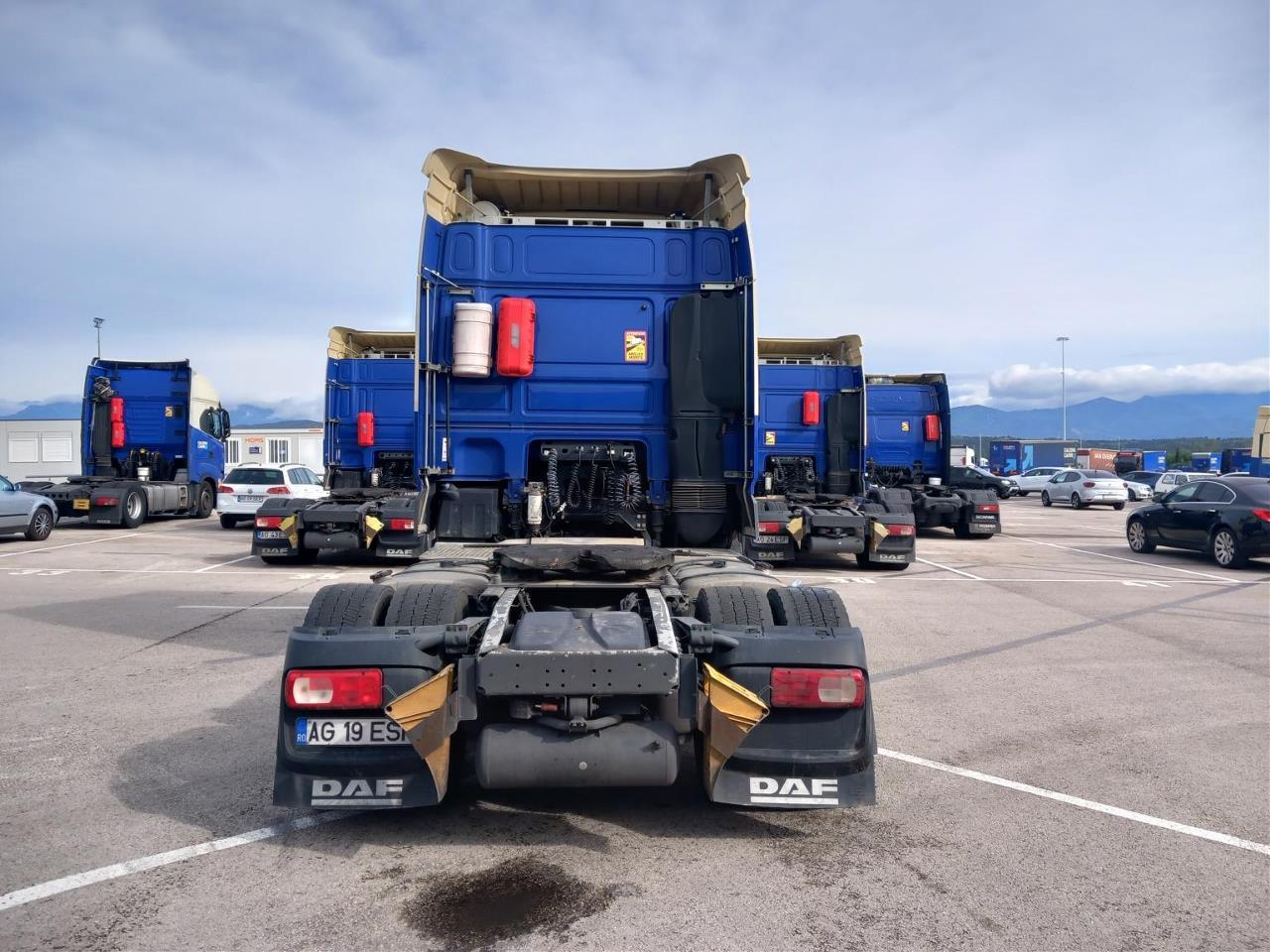 DAF XF 480 FT 4X2 null