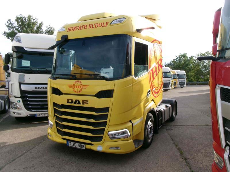 DAF XFn 480 FT 4X2 LOW DECK null