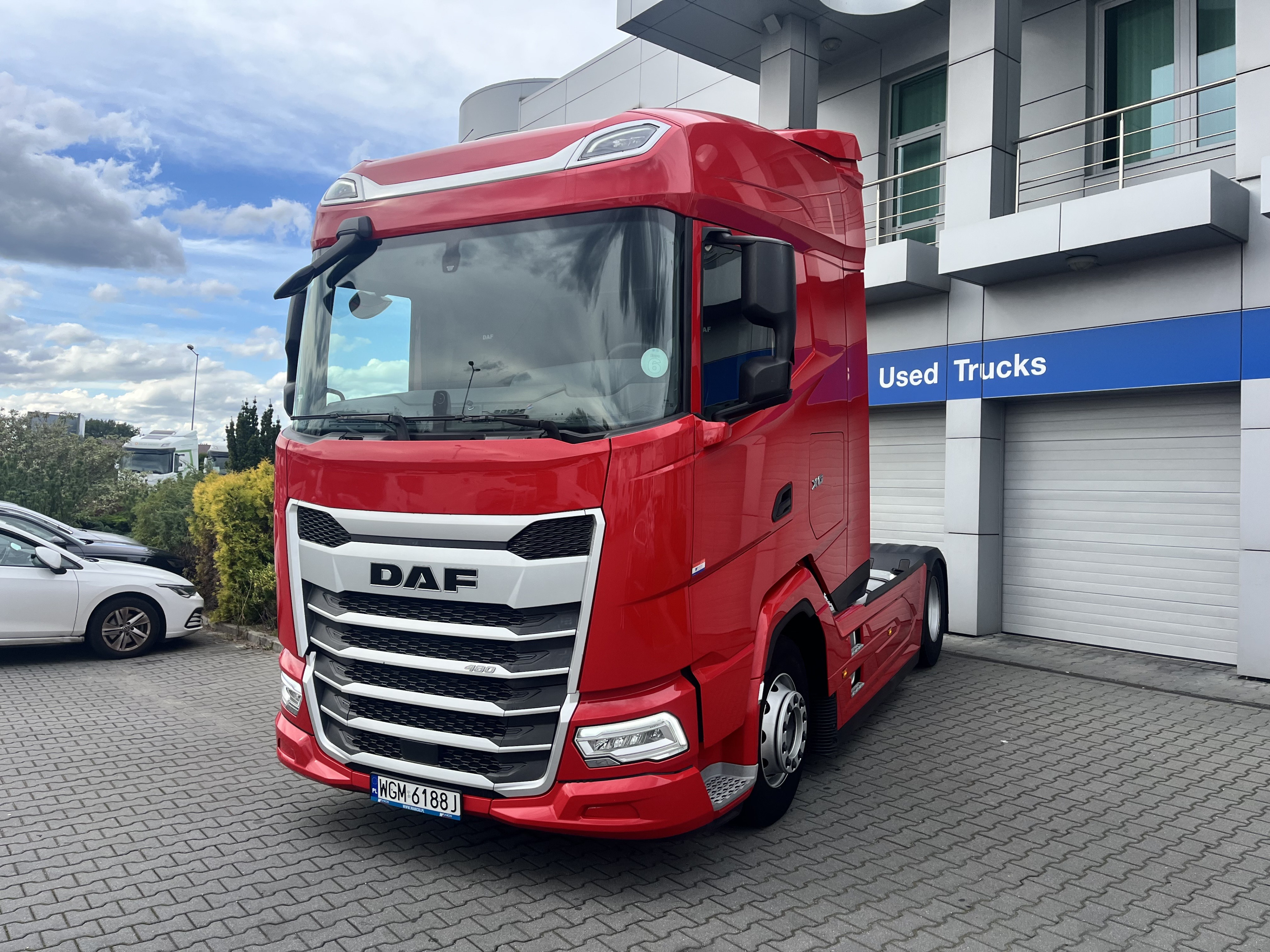 DAF XG 480 FT 4X2 null