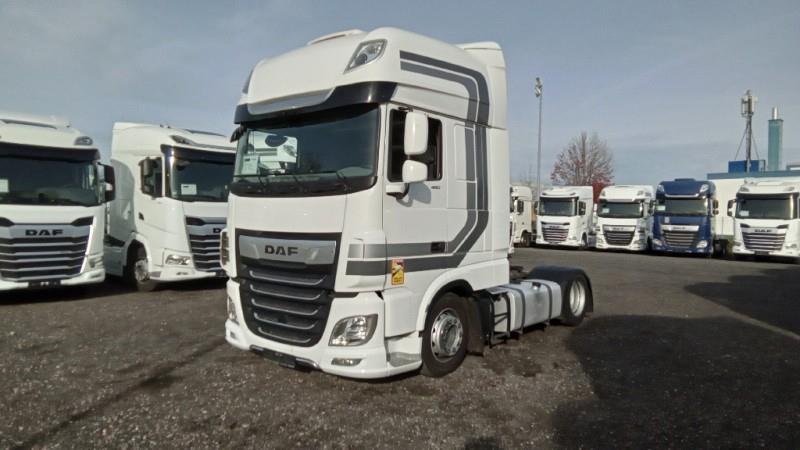 DAF XF 480 FT 4X2 LOW DECK null