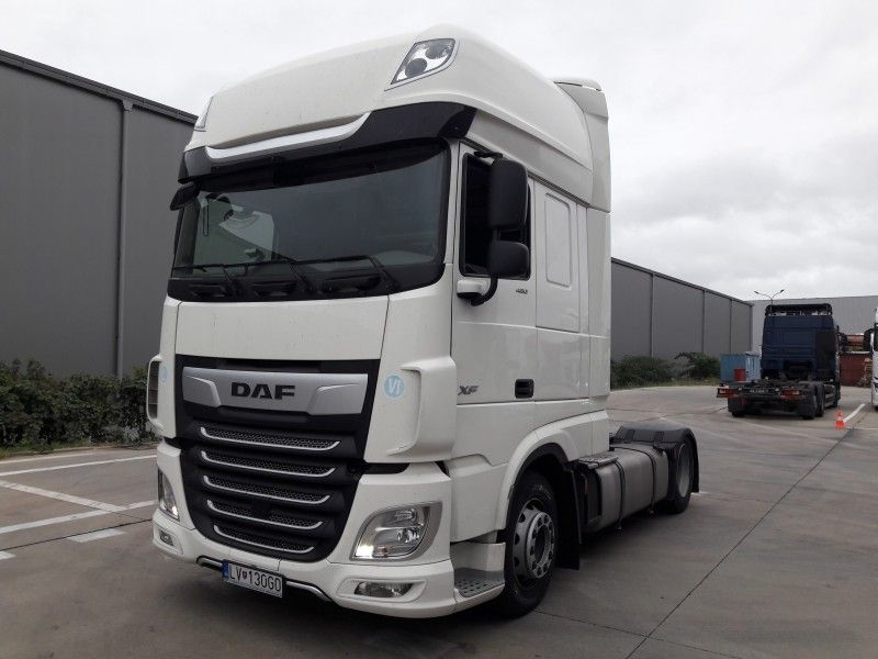 DAF XF 480 FT 4X2 LOW DECK null