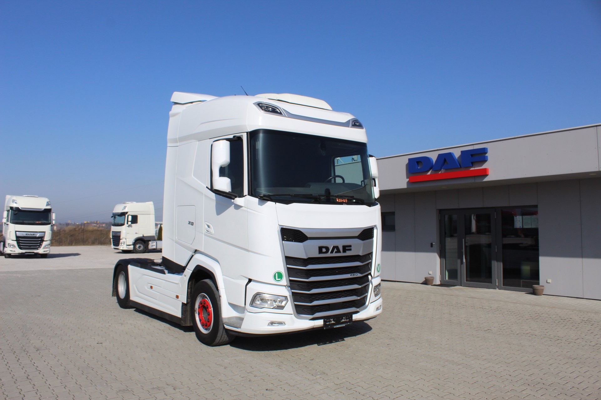DAF XG 480 FT 4X2 null
