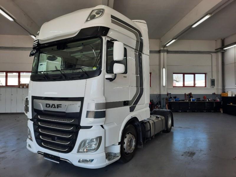 DAF XF 480 FT 4X2 LOW DECK null