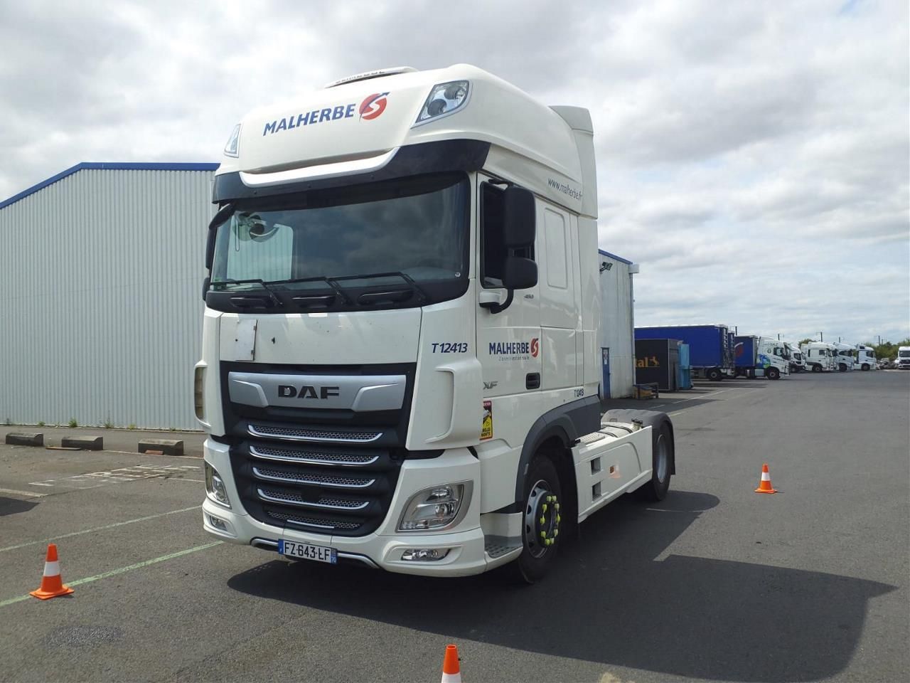 DAF XF 480 FT 4X2 null