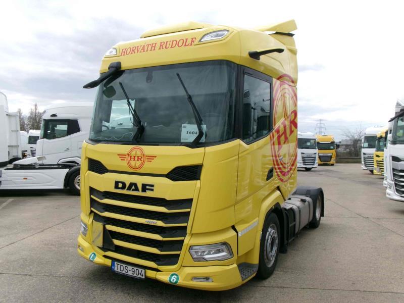 DAF XFn 480 FT 4X2 LOW DECK null