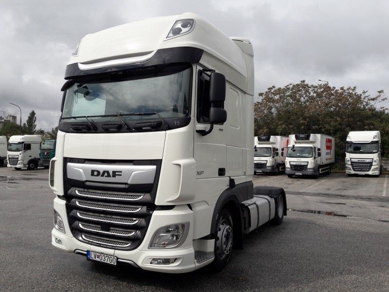 DAF XF 480 FT 4X2 LOW DECK null
