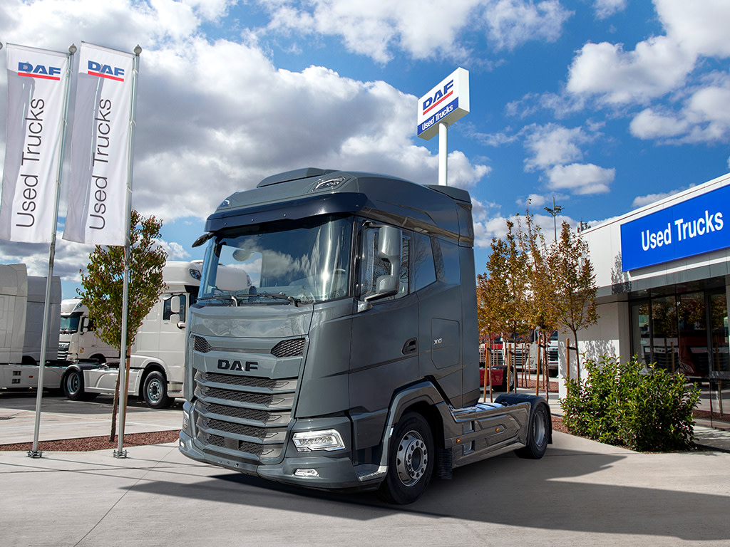 DAF XG 480 FT 4X2 null