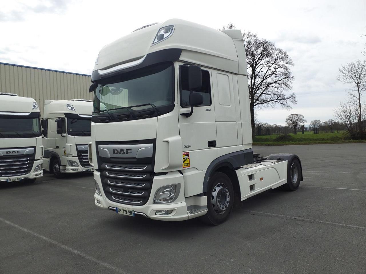 DAF XF 480 FT 4X2 null