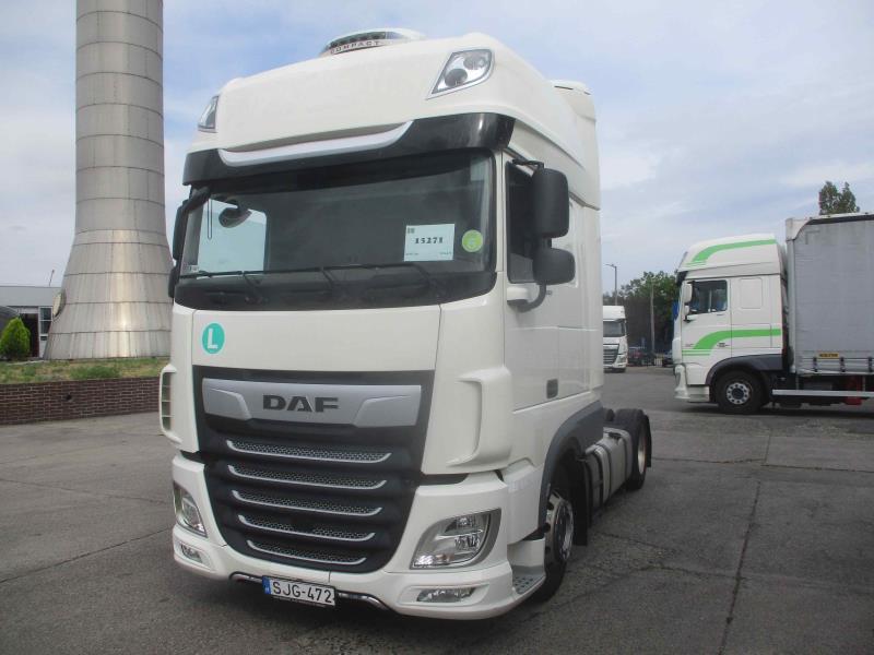 DAF XF 480 FT 4X2 LOW DECK null