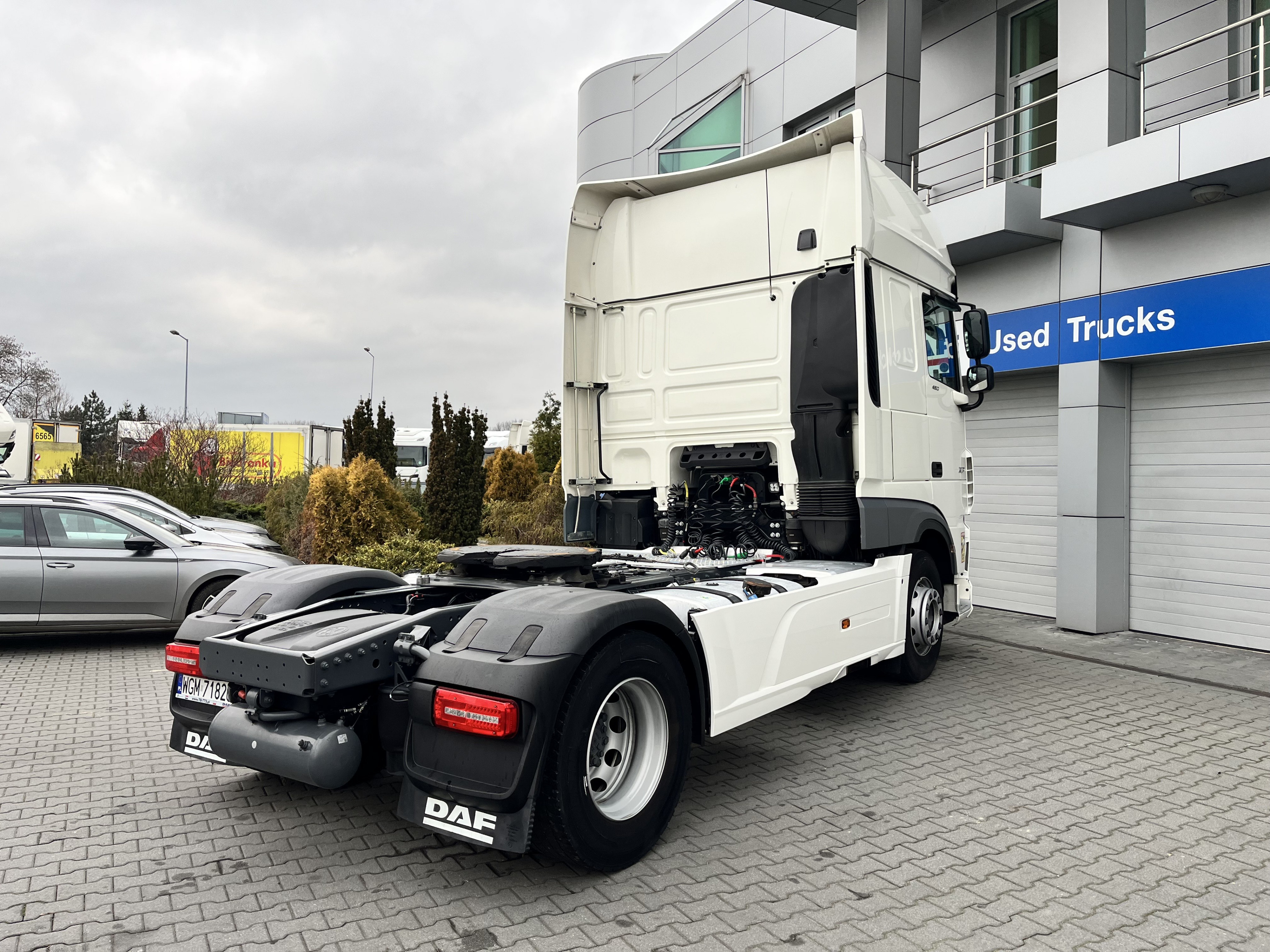 DAF XF 480 FT 4X2 null