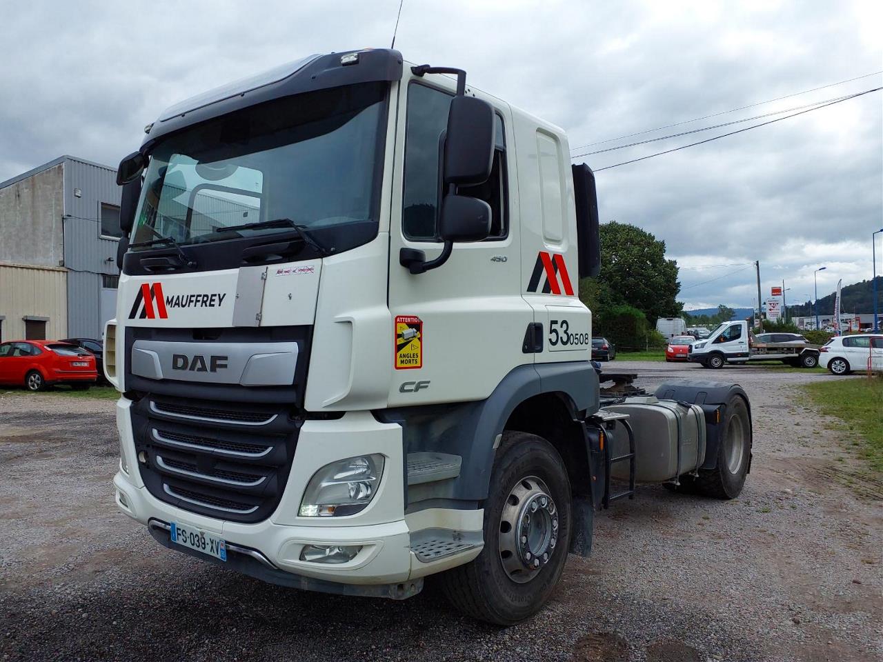 DAF CF 450 FT 4X2 null