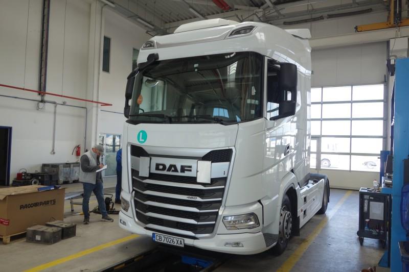 DAF XG 480 FT 4X2 null