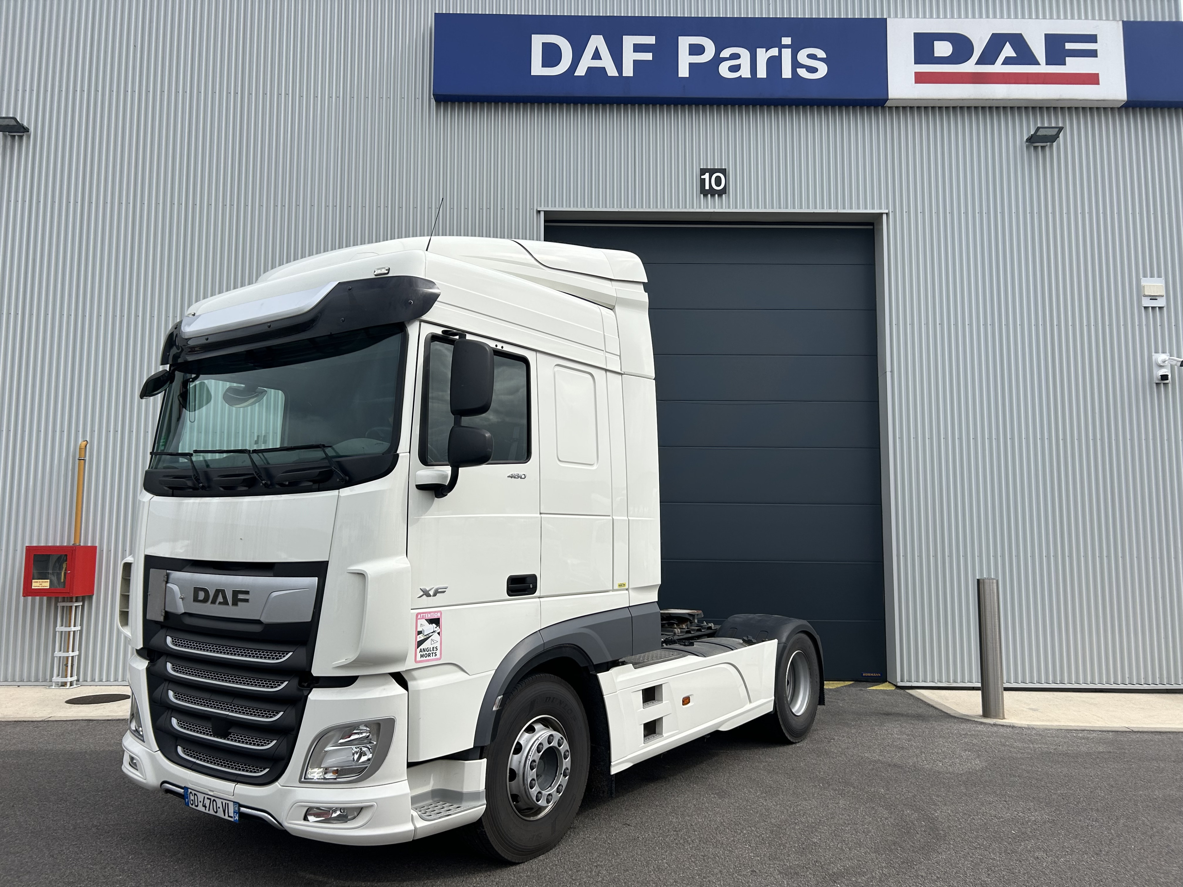 DAF XF 480 FT 4X2 null