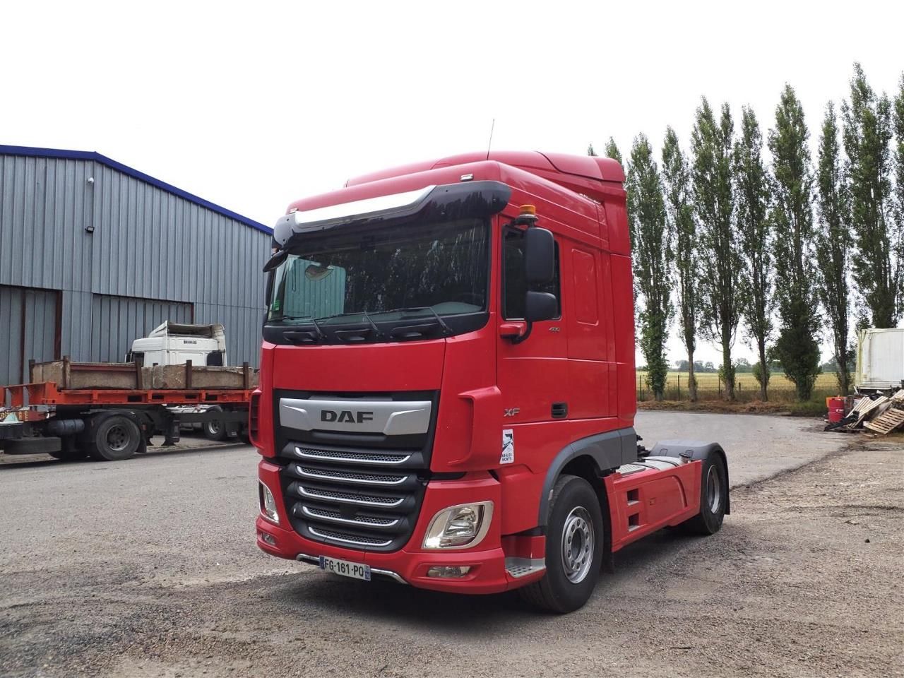 DAF XF 480 FT 4X2 null