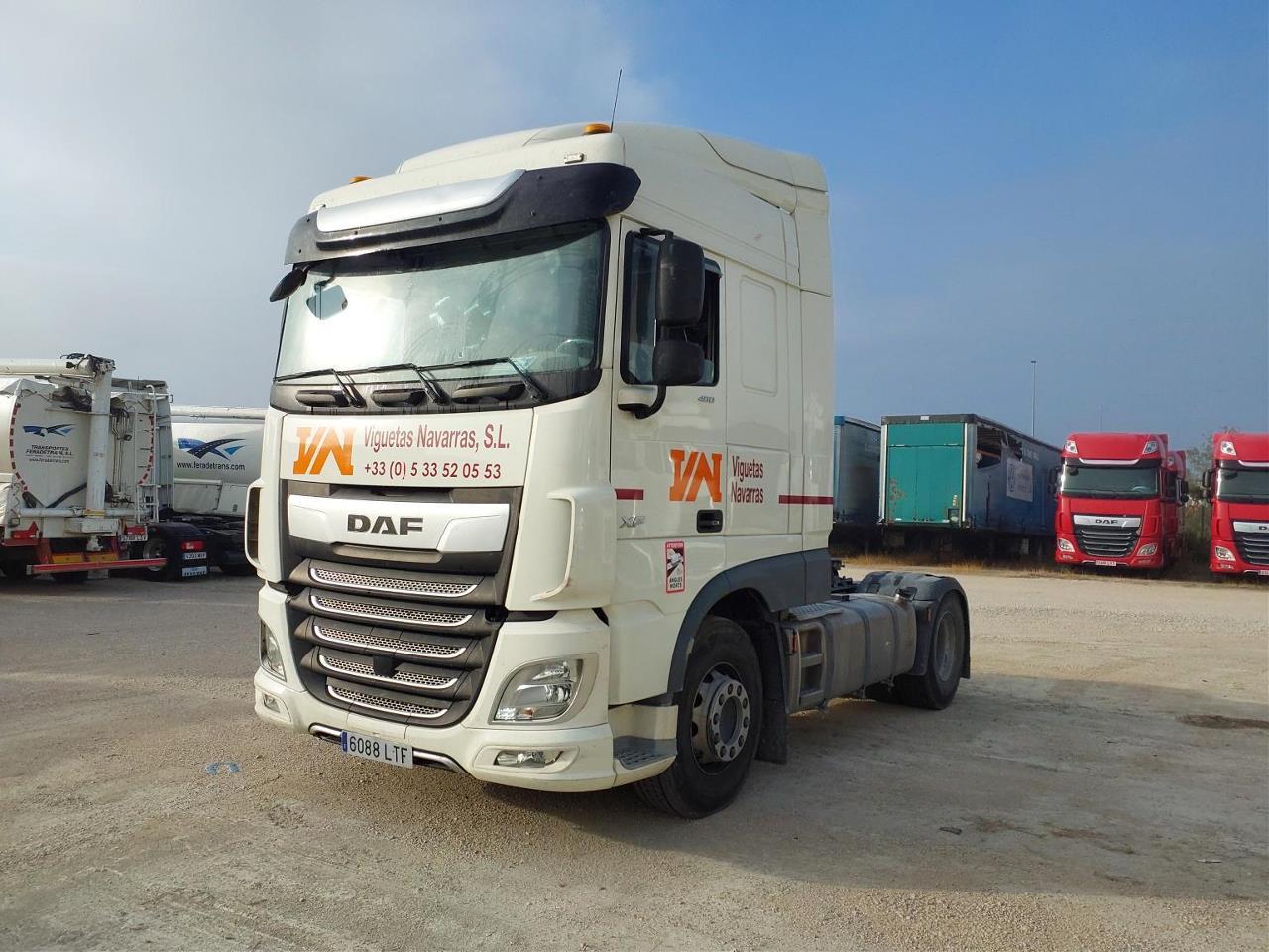 DAF XF 480 FT 4X2 null
