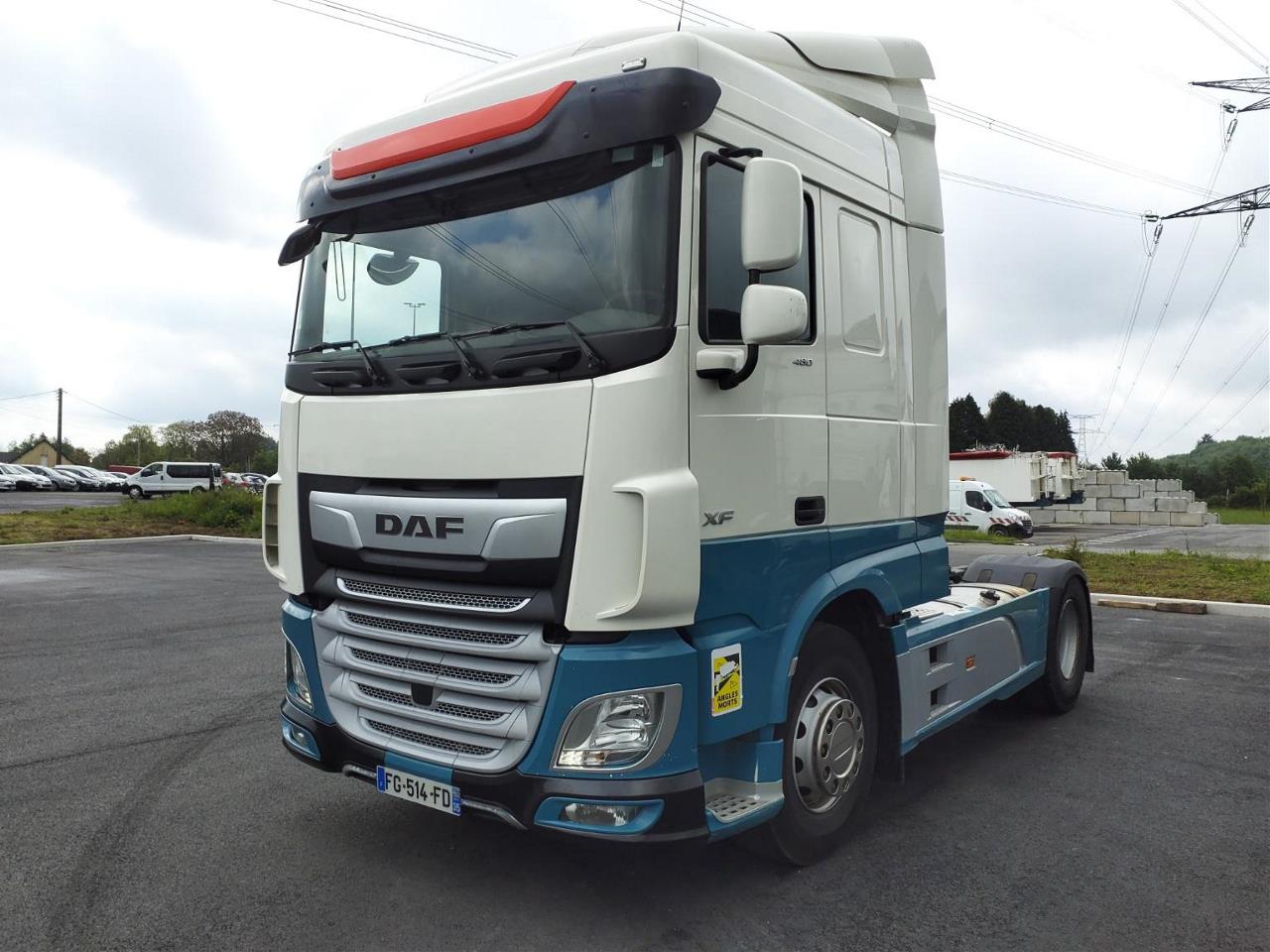 DAF XF 480 FT 4X2 null