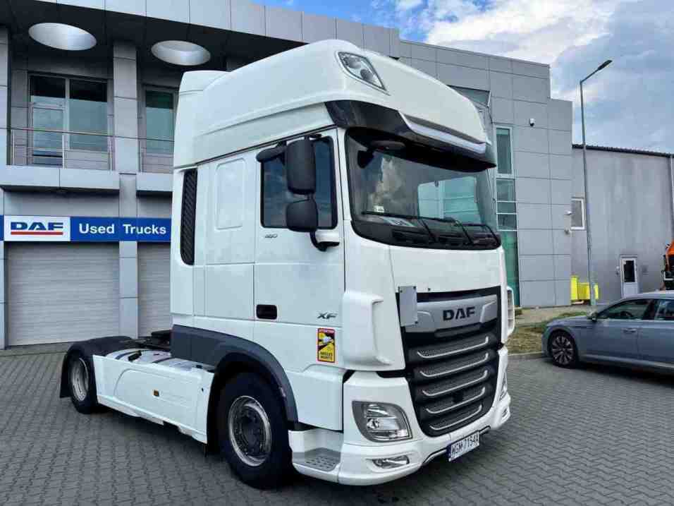 DAF XF 480 FT 4X2 null