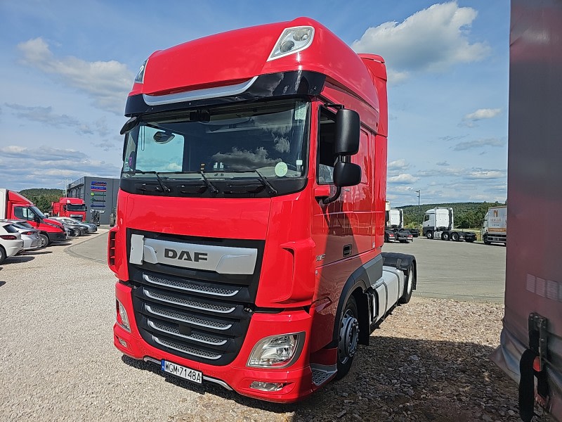 DAF XF 480 FT 4X2 LOW DECK null