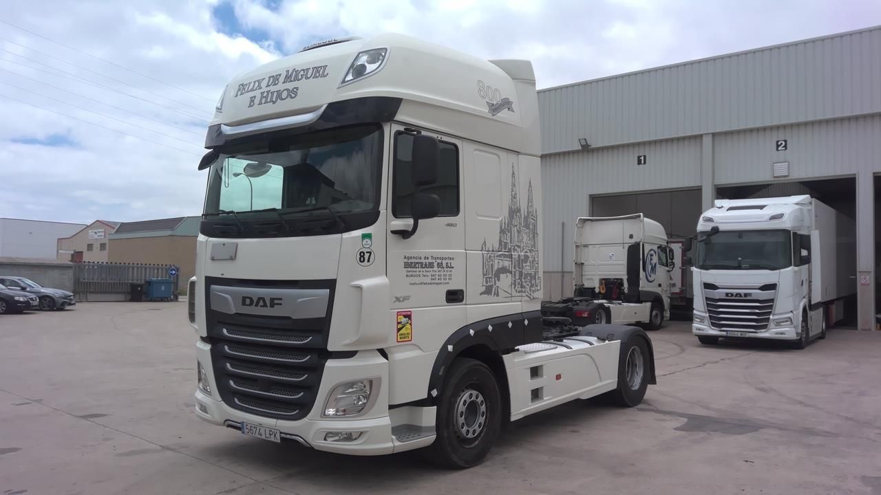 DAF XF 480 FT 4X2 null