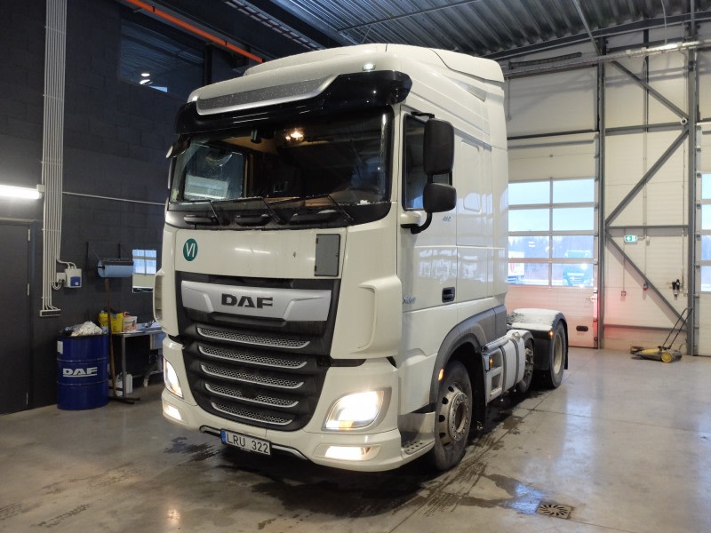 DAF XF 450 FTP 6X2 P null