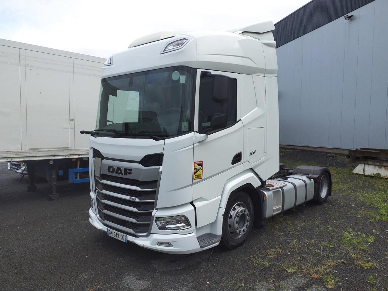 DAF XFn 480 FT 4X2 LOW DECK null
