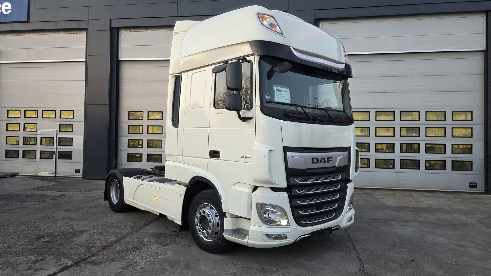 DAF XF 480 FT 4X2 null