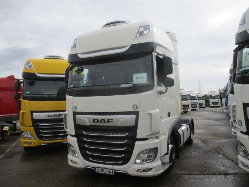 DAF XF 480 FT 4X2 LOW DECK null