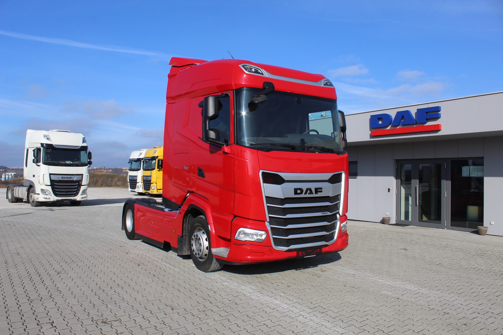 DAF XG 480 FT 4X2 null