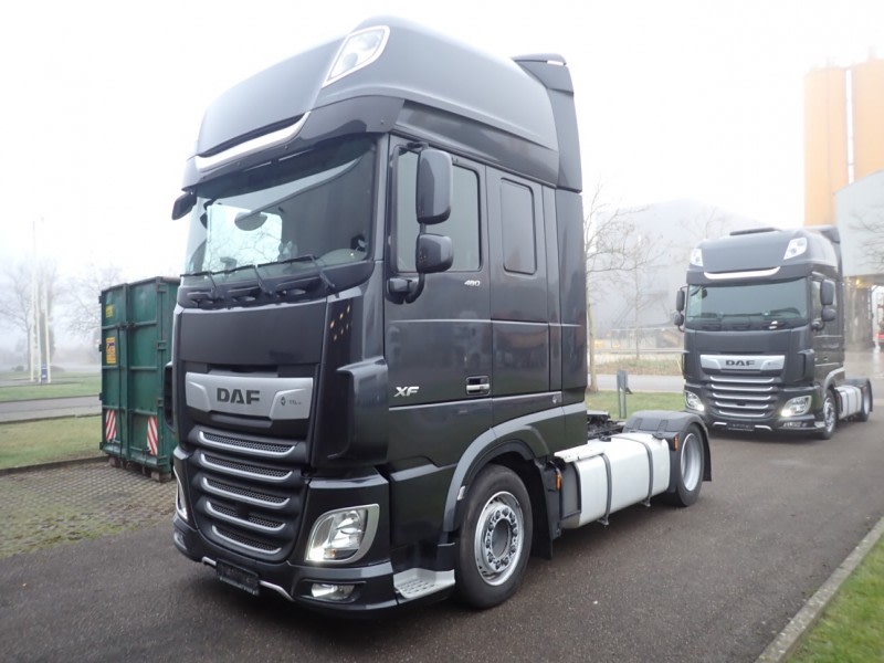 DAF XF 480 FT 4X2 LOW DECK null