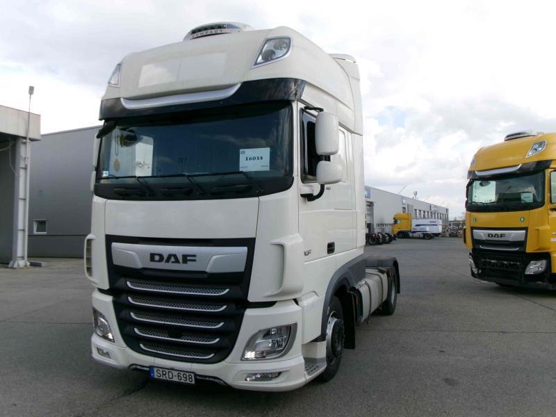DAF XF 480 FT 4X2 LOW DECK null