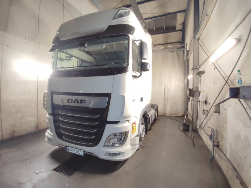 DAF XF 480 FT 4X2 LOW DECK null