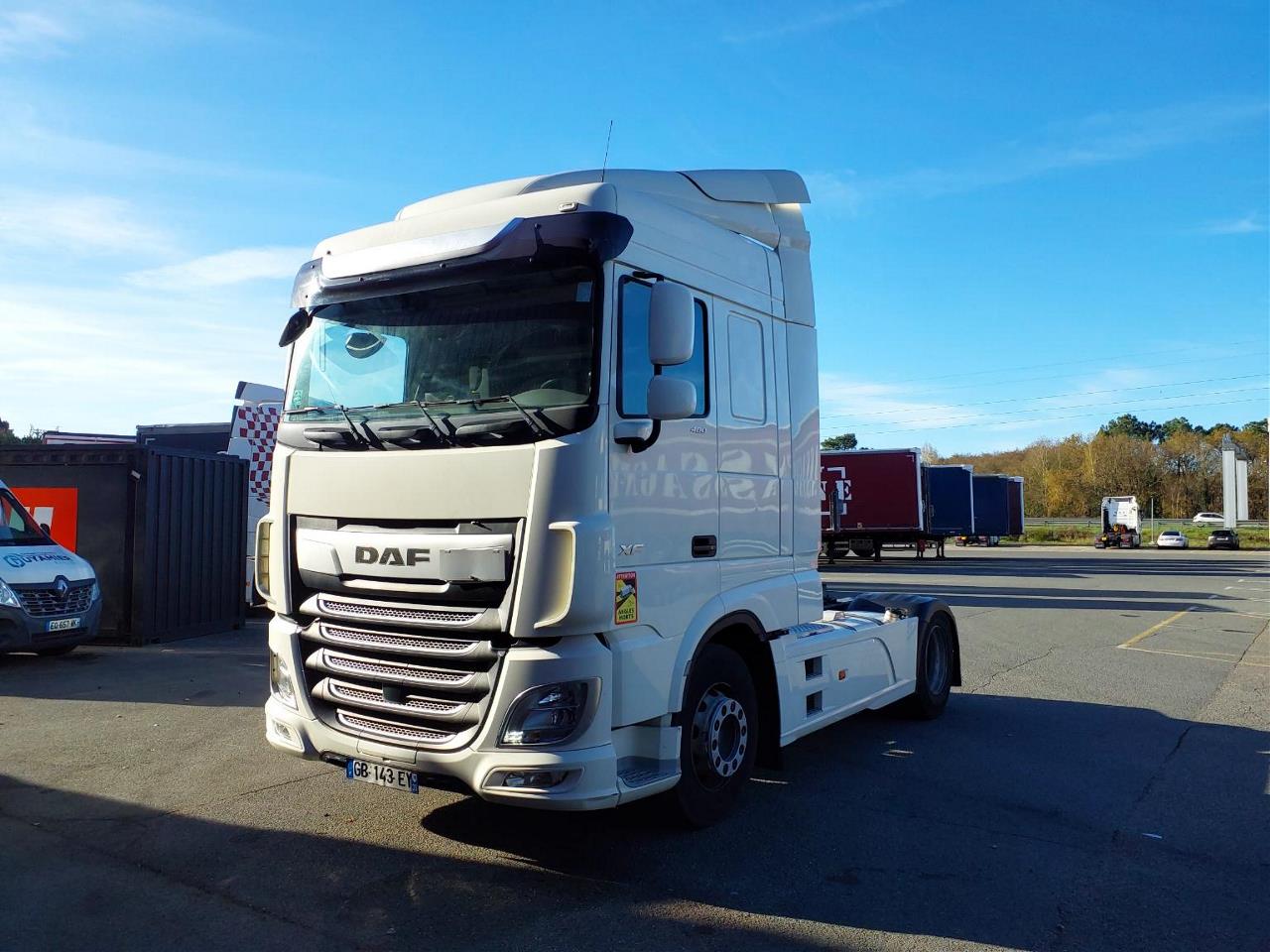 DAF XF 480 FT 4X2 null