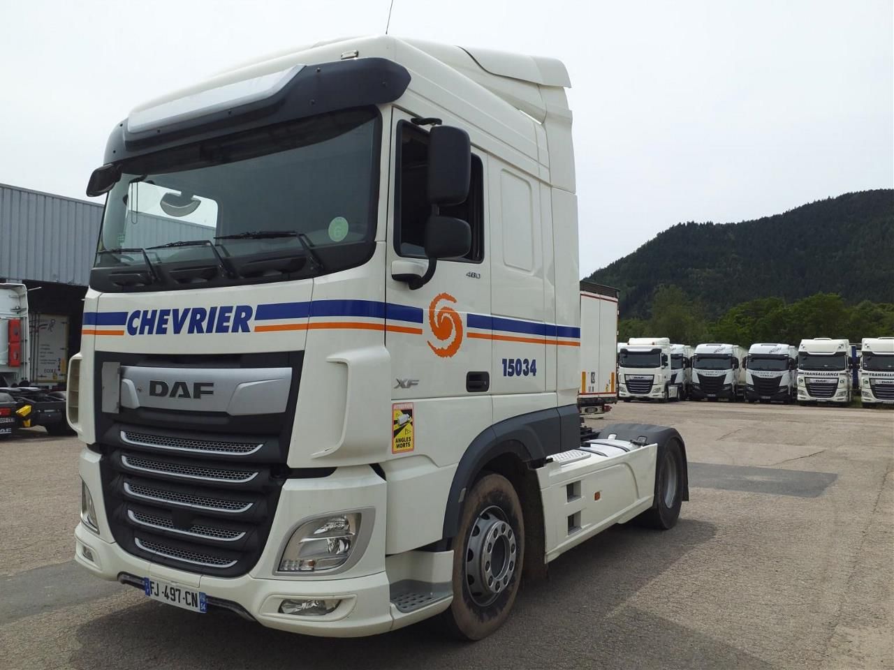 DAF XF 480 FT 4X2 null