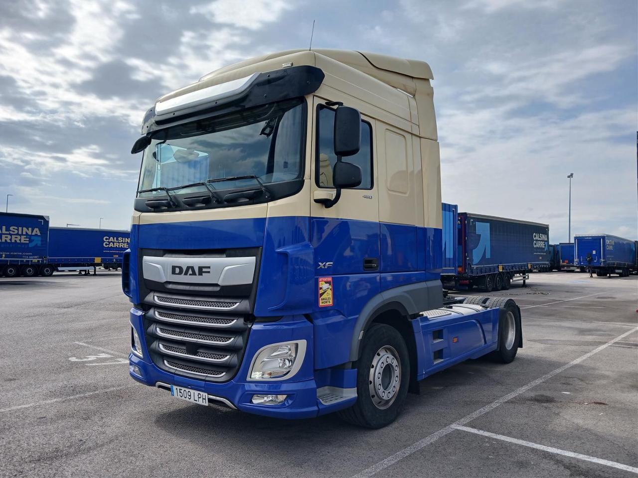 DAF XF 480 FT 4X2 null