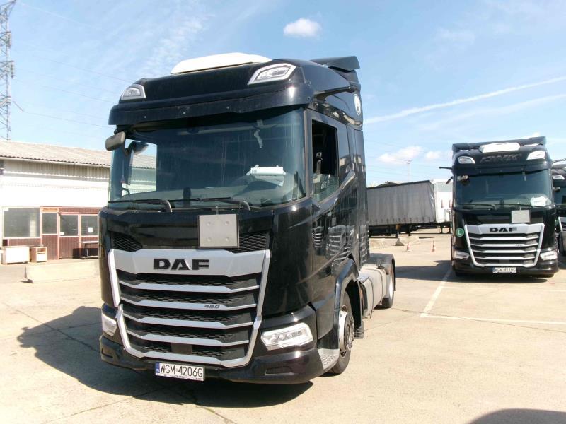 DAF XFn 480 FT 4X2 LOW DECK null