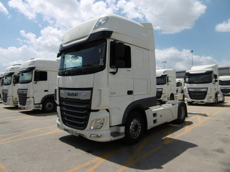 DAF XF 480 FT 4X2 null