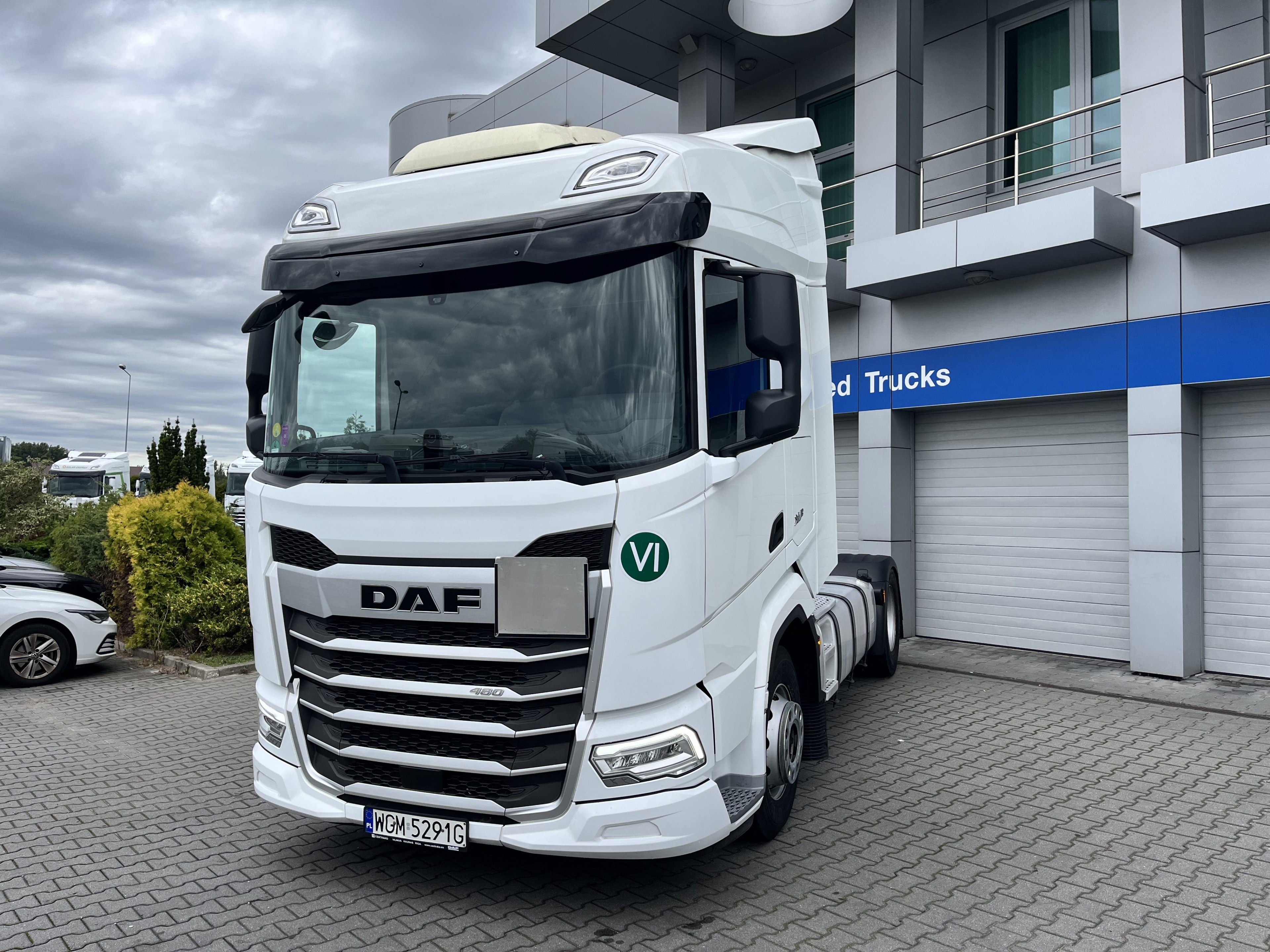 DAF XFn 480 FT 4X2 null