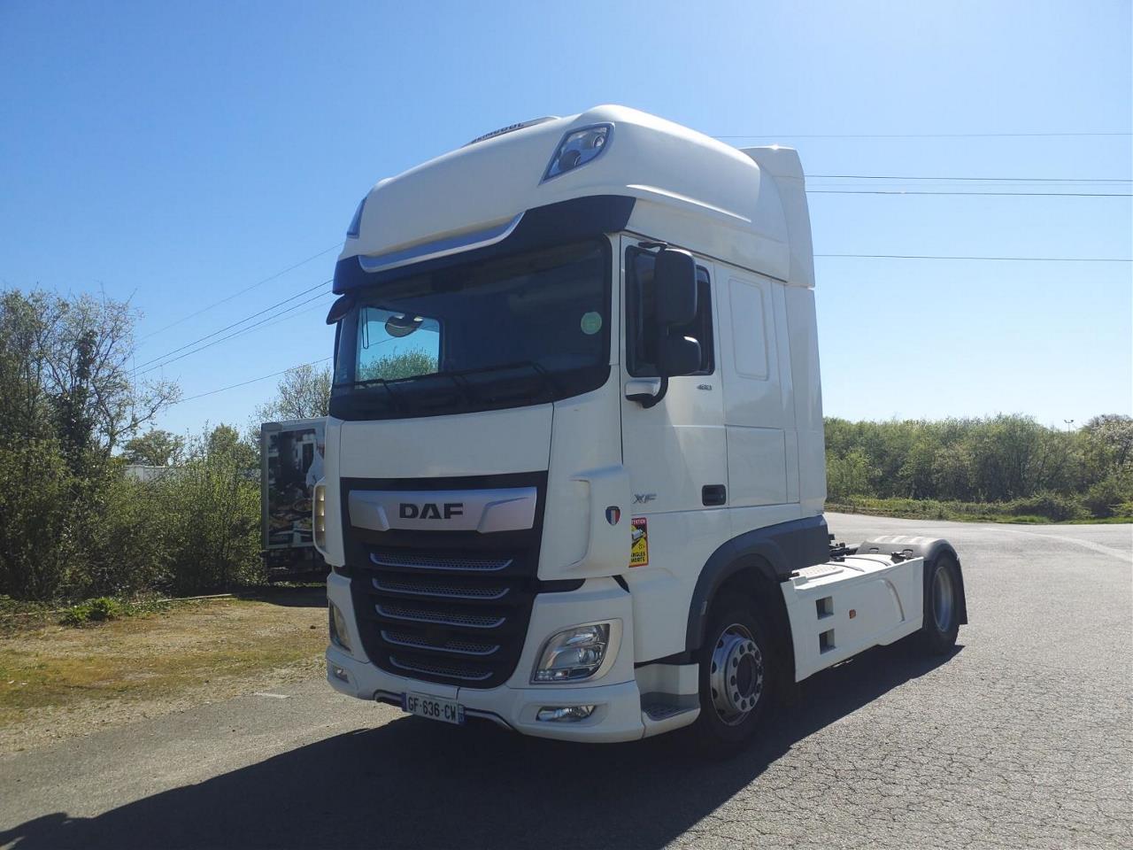 DAF XF 480 FT 4X2 null