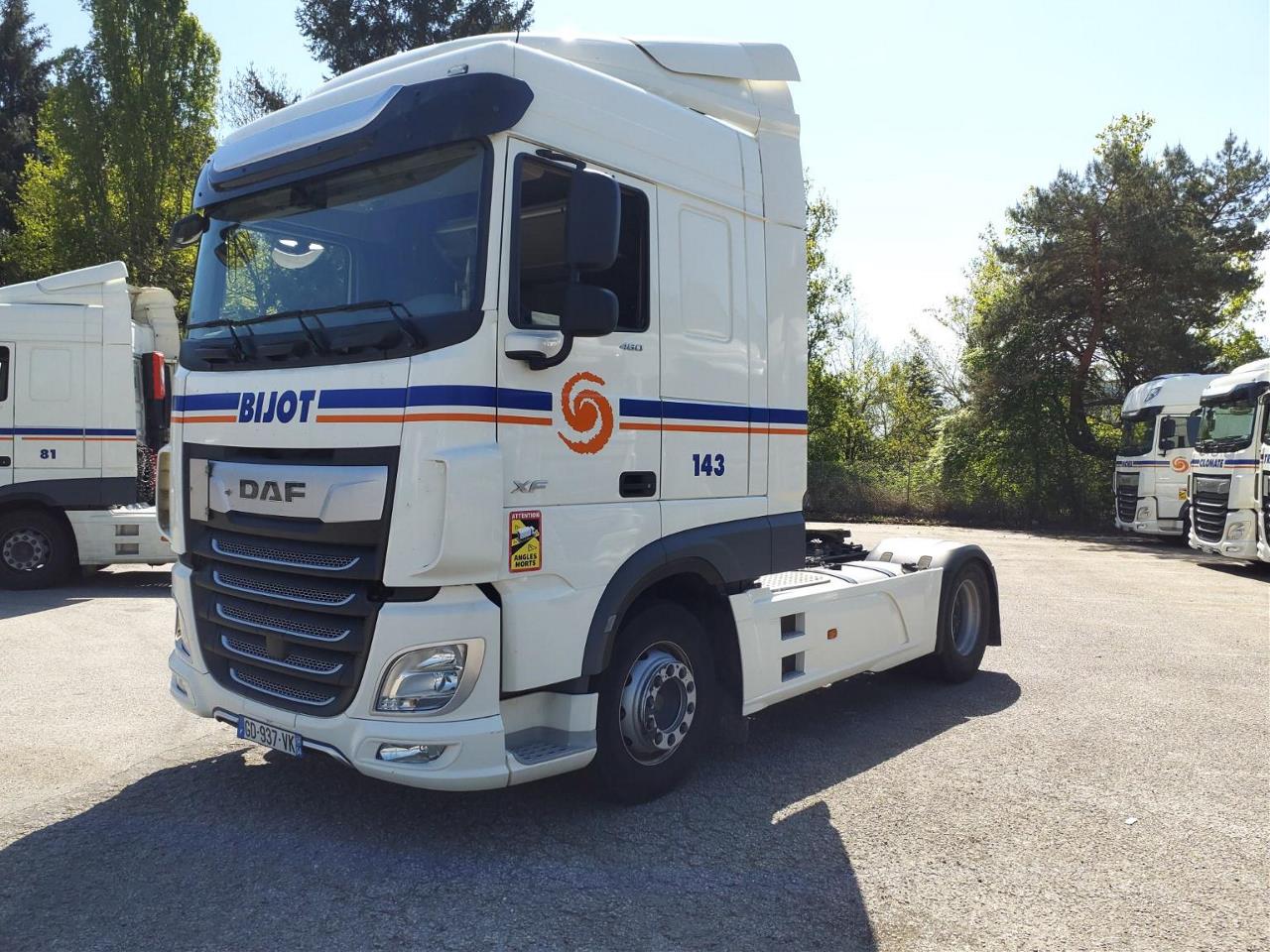 DAF XF 480 FT 4X2 null