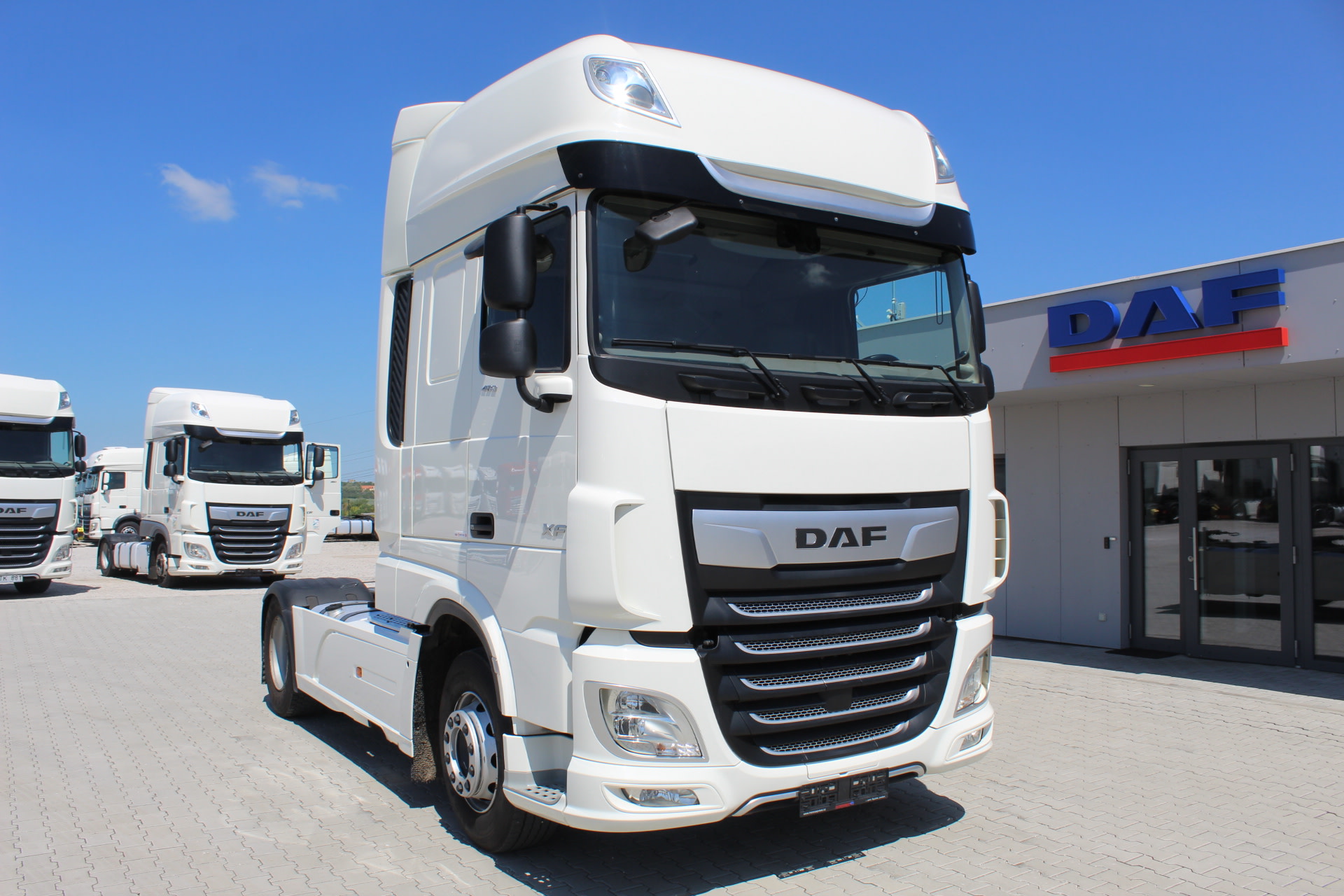 DAF XF 480 FT 4X2 null