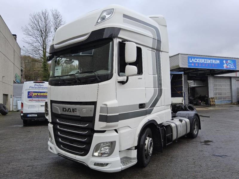 DAF XF 480 FT 4X2 LOW DECK null