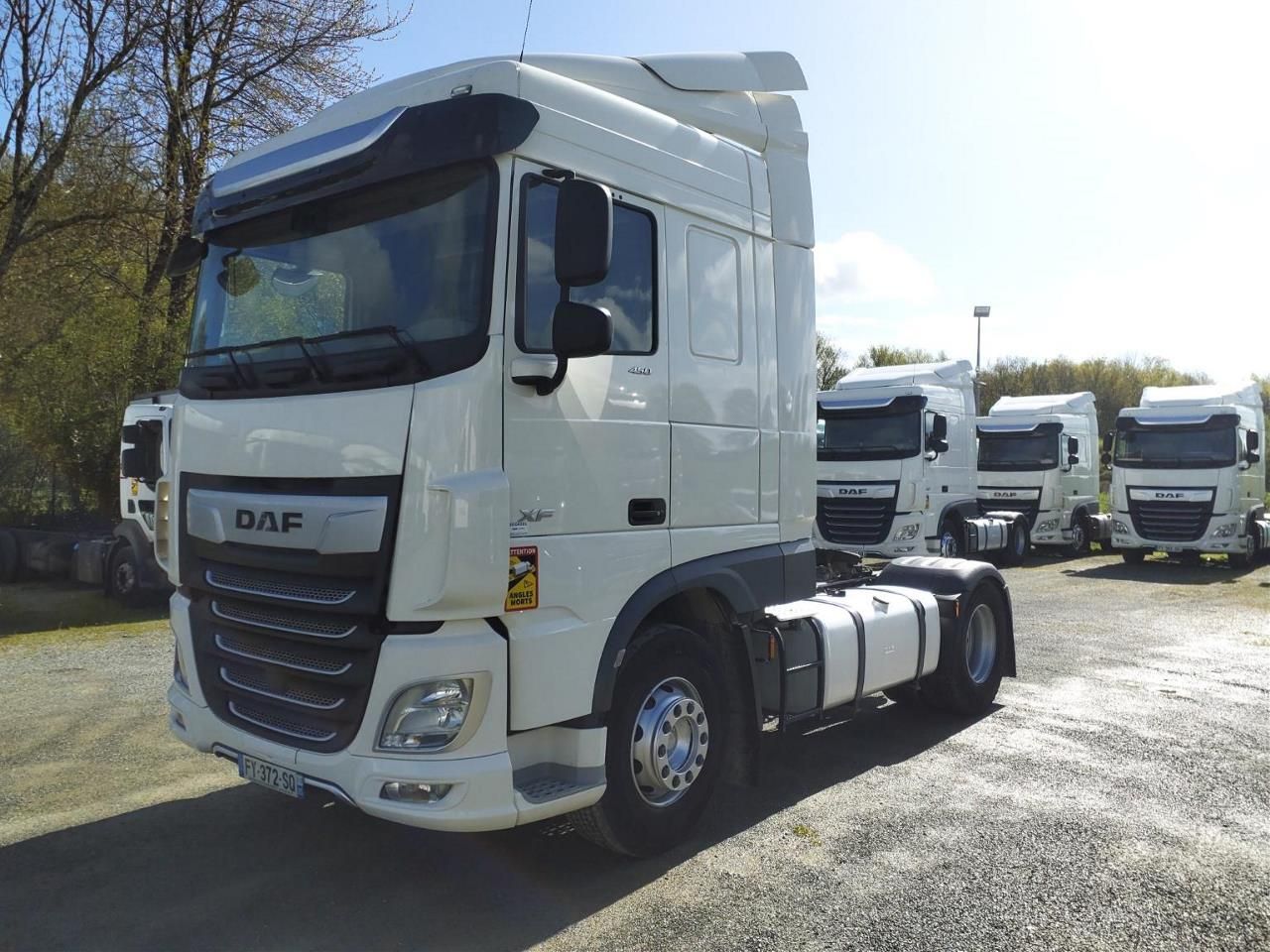 DAF XF 450 FT 4X2 null
