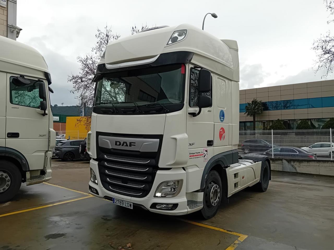 DAF XF 480 FT 4X2 null